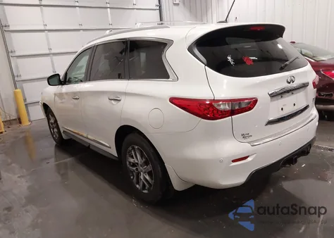 2013 Infiniti Jx35 из США, поврежденный, VIN 5N1AL0MM7DC314446